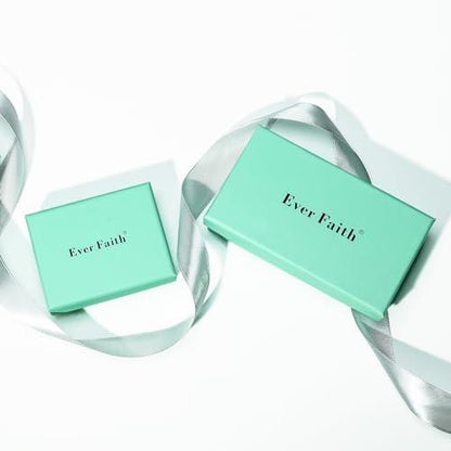 EVER FAITH Hochzeitshaarschmuck – Marquesa-förmiger Kristall & Perlen-Haarkamm für Braut & Brautjungfern