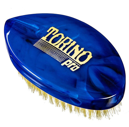 Torino Pro Curve Wave Bürste #231 – Gebogene mittlere Duschbürste mit extra langen Borsten – Ideal zum Wellen legen