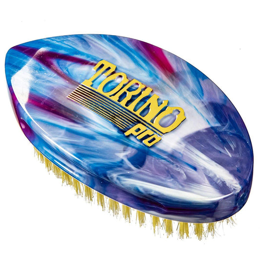 Torino Pro Curve Wave Brush #232 - Gebogene Handbürste für Wellen - Mittlere Härte