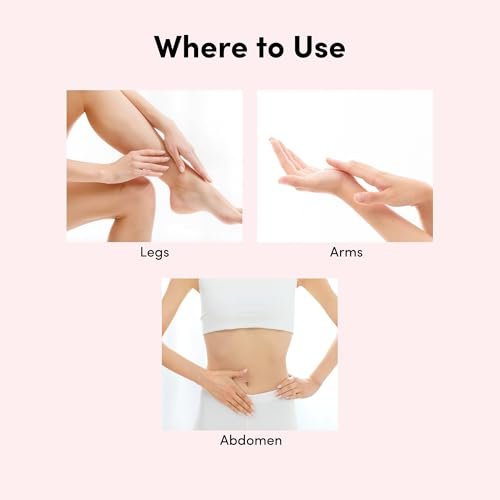 Parissa Beine & Körper Biologisch Abbaubare Wachsstreifen Set – Fertig zu verwendende große Wachsstreifen für die Haarentfernung zu Hause, geeignet für alle Haartypen – inklusive Ultra-Soothing-Öl nach der Wachsbehandlung – 24 Streifen (12 x 2)