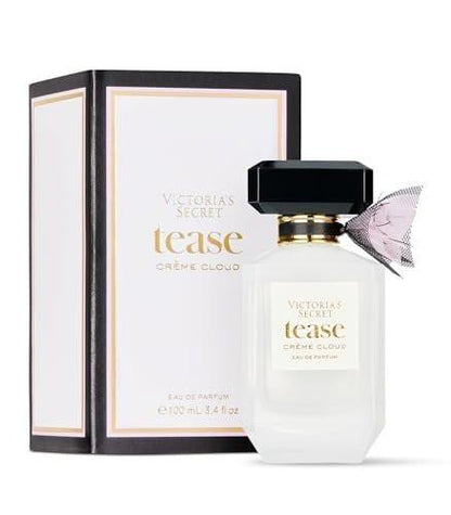 Victoria's Secret Tease Crème Cloud Eau de Parfum – Vanille-Meringue, Santal-Blüte & Sanfter Amber – Damenparfüm (100 ml)
