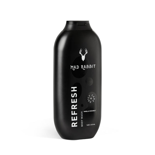 Mad Rabbit Refresh Body Wash – Tattoo-Pflege-Duschgel für alle Hauttypen, sanfte, Anti-Aging & feuchtigkeitsspendende Formel (473 ml)