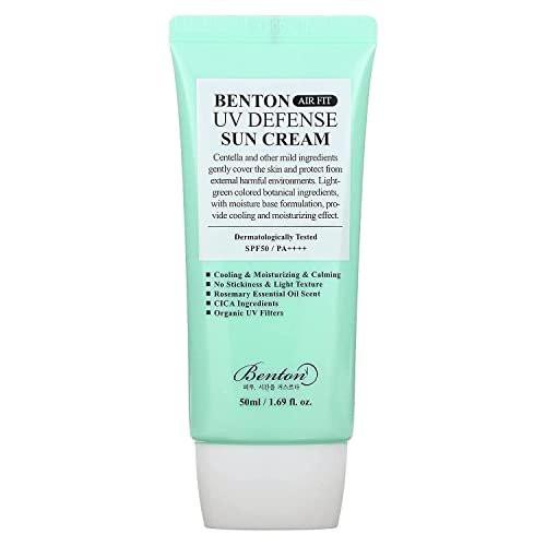 BENTON Air Fit UV Defense Sun Cream – Leichter Sonnenschutz für das Gesicht