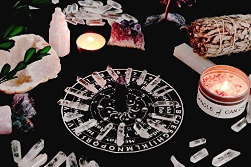 0,45 lb Klare Quarzkristallspitzen – Natürliche Heilsteine, tumbled, poliert, Bulk-Steine für Meditation, Yoga, Chakra, Reiki, Kristalltherapie (0,39"-1,18")