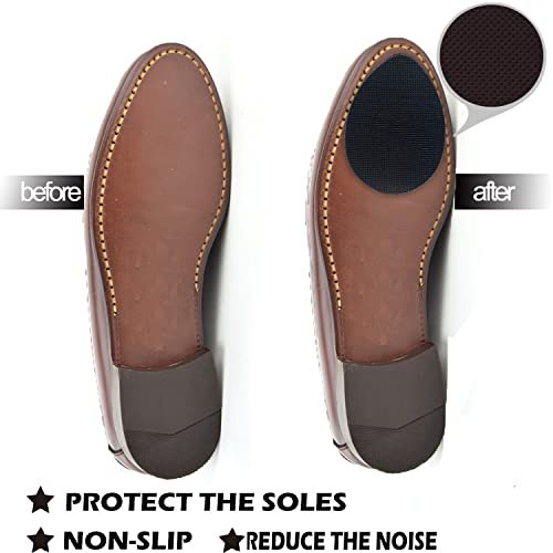 Rutschfeste Schuhpolster Sohle Schutz Aufkleber, Antirutsch-Schuhgriffe für High Heels (Schwarz 3 Paare)