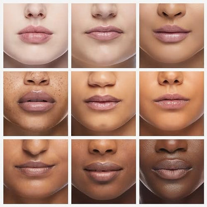 eos Natural Shea Minty Lippenbalsam Sortiment – Arktische Minze, Vanille, Süße Minze & Eukalyptus-Minze – Feuchtigkeitsspendender Lippenbalsam Geschenkset, 0,14 oz, 4er-Pack