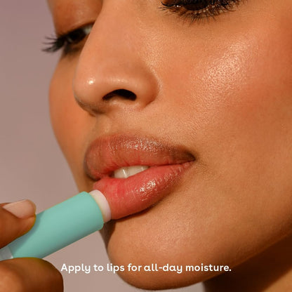 eos Natural Shea Minty Lippenbalsam Sortiment – Arktische Minze, Vanille, Süße Minze & Eukalyptus-Minze – Feuchtigkeitsspendender Lippenbalsam Geschenkset, 0,14 oz, 4er-Pack