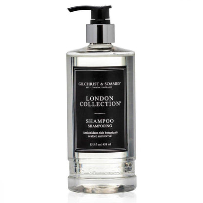 Gilchrist & Soames London Collection Shampoo – Sanftes, sulfatfreies, parabenfreies, tierversuchsfreies Shampoo für alle Haartypen, 15,5 oz