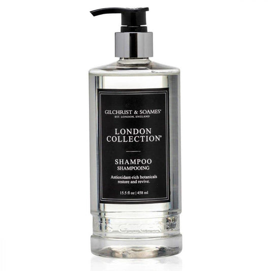 Gilchrist & Soames London Collection Shampoo – Sanftes, sulfatfreies, parabenfreies, tierversuchsfreies Shampoo für alle Haartypen, 15,5 oz