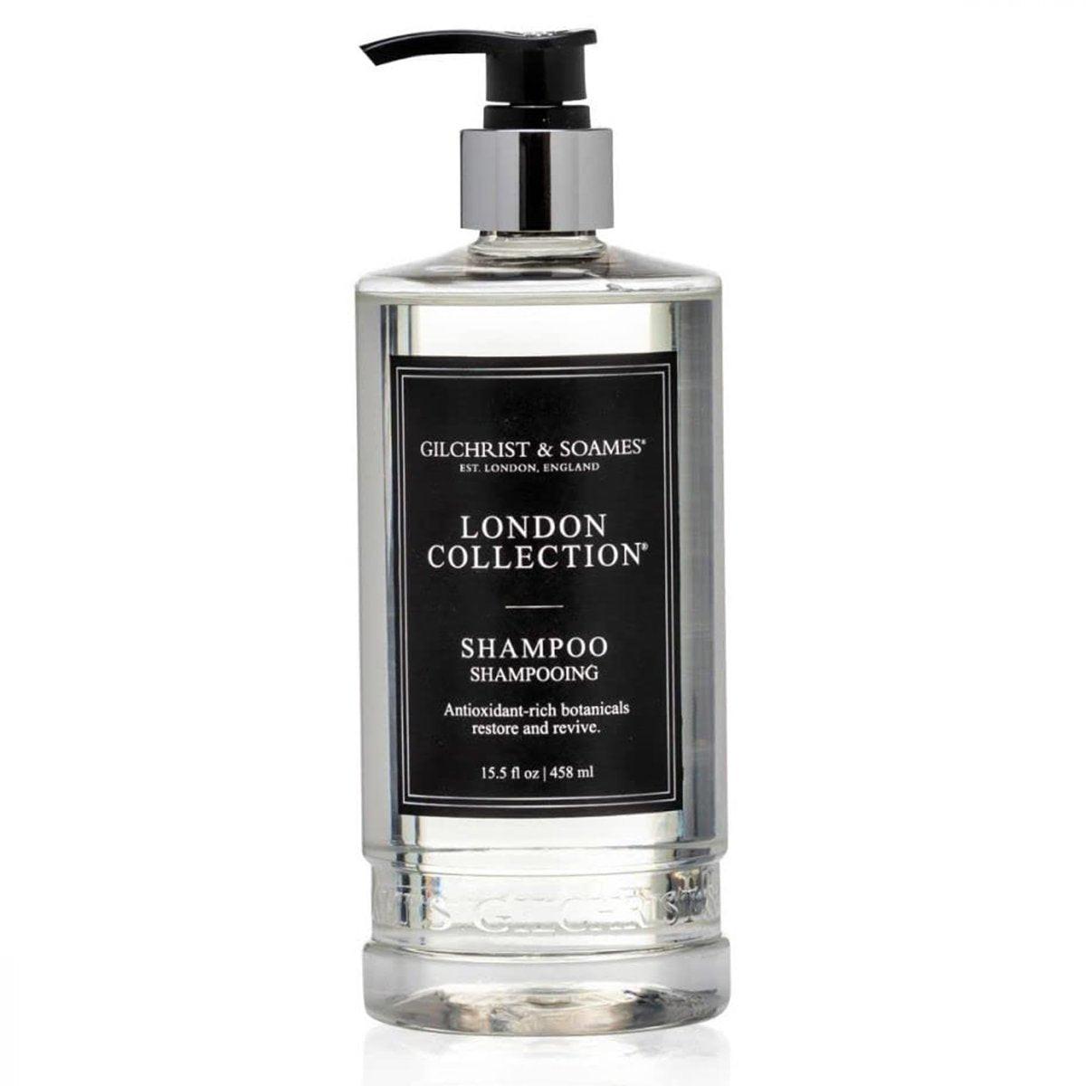 Gilchrist & Soames London Collection Shampoo – Sanftes, sulfatfreies, parabenfreies, tierversuchsfreies Shampoo für alle Haartypen, 15,5 oz