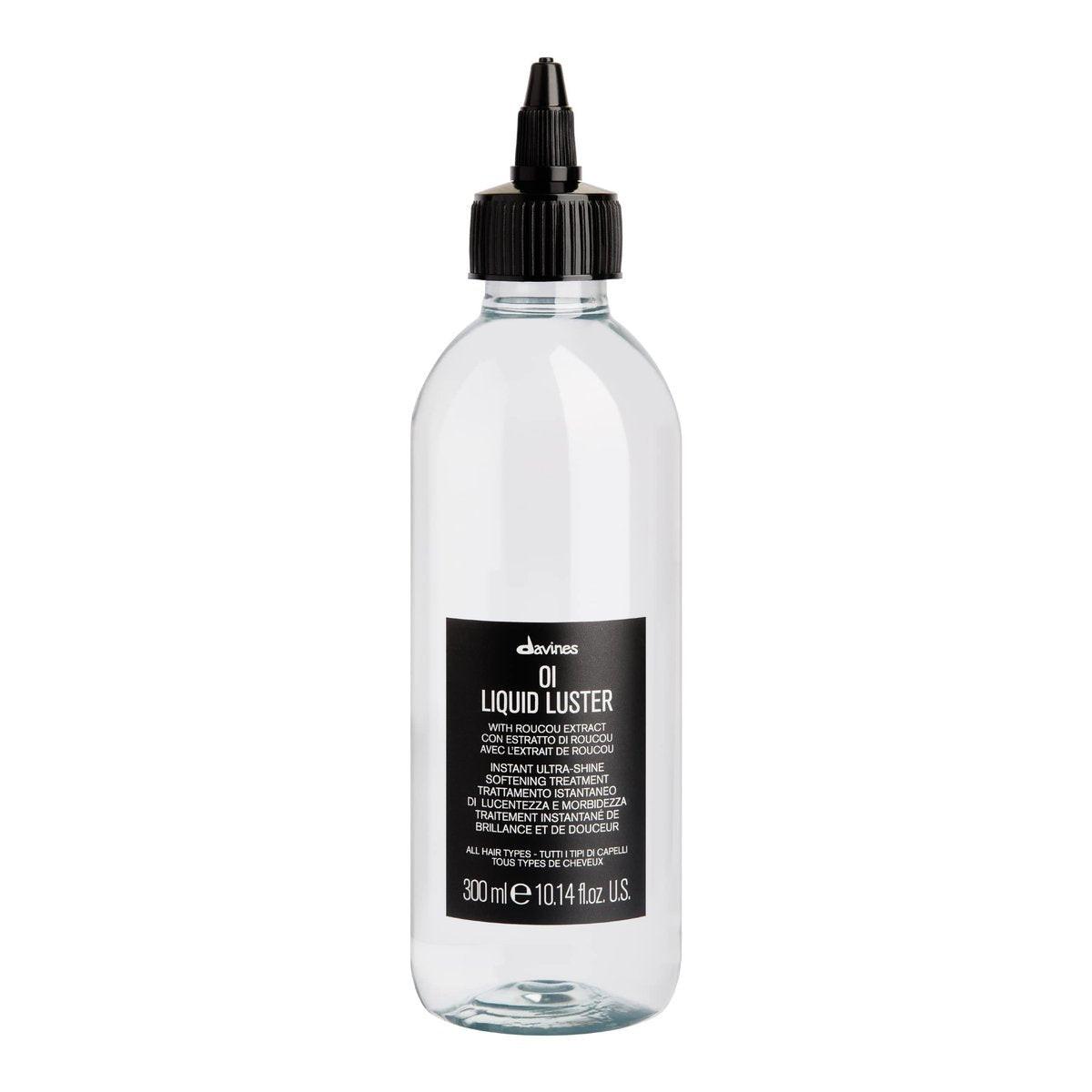 Davines OI Liquid Luster – Haarfluid für sofortigen, glasartigen Glanz, 10,14 Fl Oz