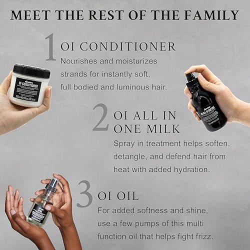 Davines OI Liquid Luster – Haarfluid für sofortigen, glasartigen Glanz, 10,14 Fl Oz