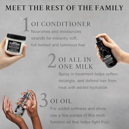 Davines OI Liquid Luster – Haarfluid für sofortigen, glasartigen Glanz, 10,14 Fl Oz