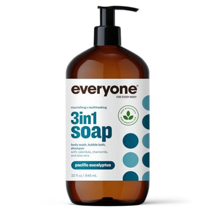 SOAP PACIFIC EUCALYPTUS – Eukalyptus-Seife von everyone for every body