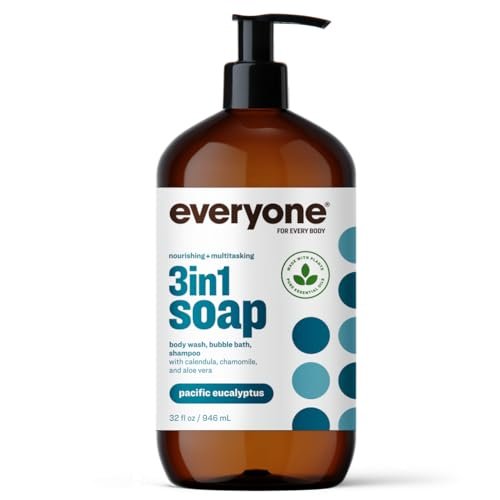 SOAP PACIFIC EUCALYPTUS – Eukalyptus-Seife von everyone for every body
