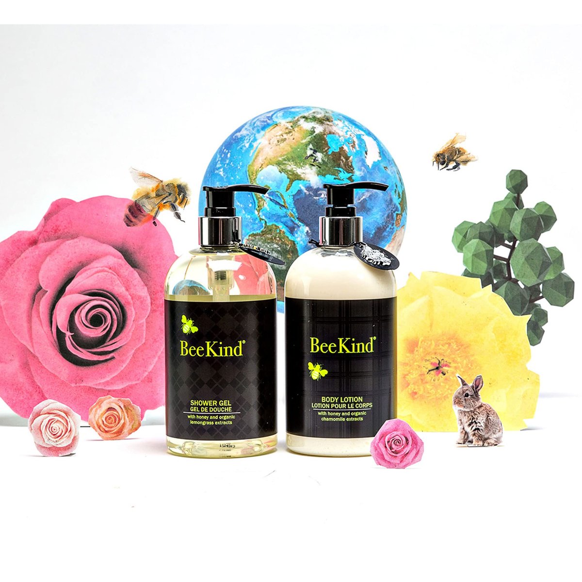 Gilchrist & Soames BeeKind Honig und Zitronenverbene Hand- und Körperlotion - 15,5 oz - Pflegend und feuchtigkeitsspendend, ohne Parabene, Sulfate und Phthalate