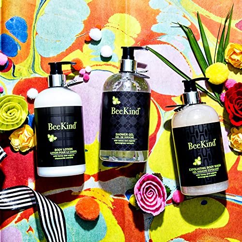 Gilchrist & Soames BeeKind Honig und Zitronenverbene Hand- und Körperlotion - 15,5 oz - Pflegend und feuchtigkeitsspendend, ohne Parabene, Sulfate und Phthalate