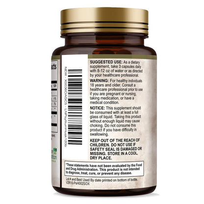 Psyllium Husk Kapseln - Extra starke 2000 mg pro Portion - Ballaststoffergänzung für tägliche Verdauung und Regelmäßigkeit - Natürliche Psylliumfasern - Hergestellt in den USA - 120 Kapseln