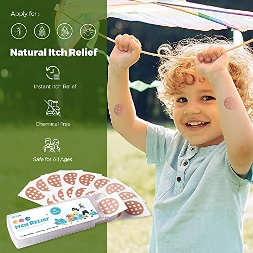 Istpch Biss-Stick Pflaster für Kinder – 27 natürliche Anti-Juckreiz-Sticker gegen Insektenstiche, Schwellungen & Juckreiz – Ideal für Sommer, Reisen & Camping