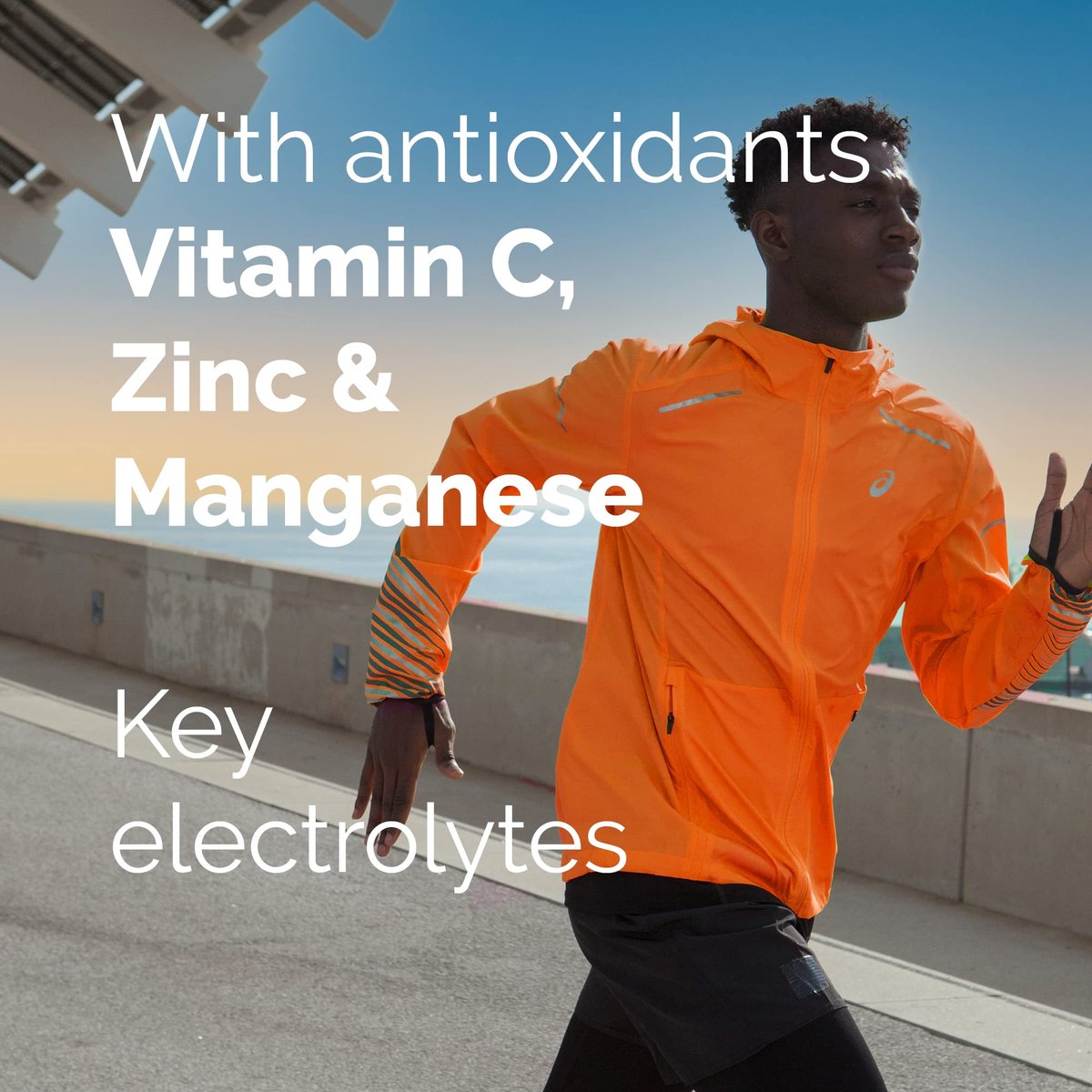 Emergen-C Vitamin C Ashwagandha Drinkmischung – Immununterstützung mit Berries-Geschmack, 18 Portionen
