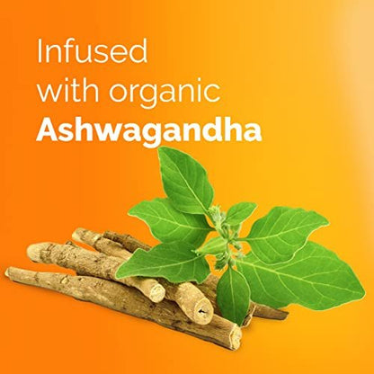 Emergen-C Vitamin C Ashwagandha Drinkmischung – Immununterstützung mit Berries-Geschmack, 18 Portionen
