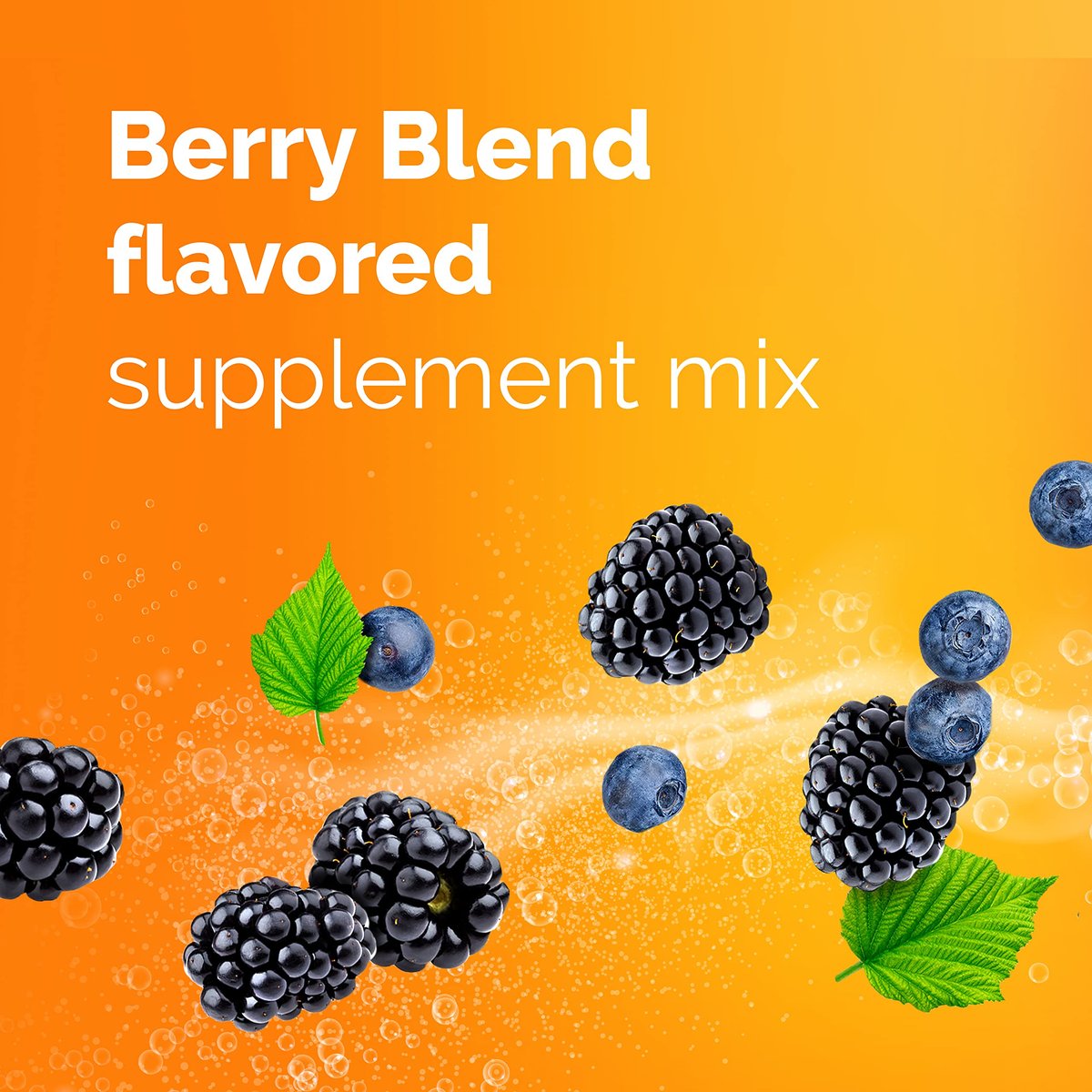 Emergen-C Vitamin C Ashwagandha Drinkmischung – Immununterstützung mit Berries-Geschmack, 18 Portionen