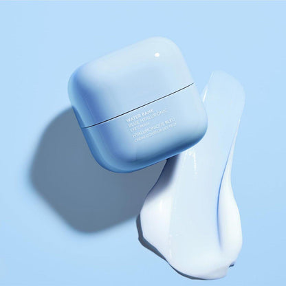 LANEIGE Water Bank Blue Hyaluronic Eye Cream – Feuchtigkeitsspendende Augenpflege mit Niacinamid & Koffein für strahlende, genährte & beruhigte Augenpartie