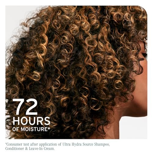 Biolage Ultra Hydra Source Leave-In Cream – Feuchtigkeitsspendende Leave-In Creme für trockenes, dickes Haar mit Cupuaçu-Butter und Salicylsäure