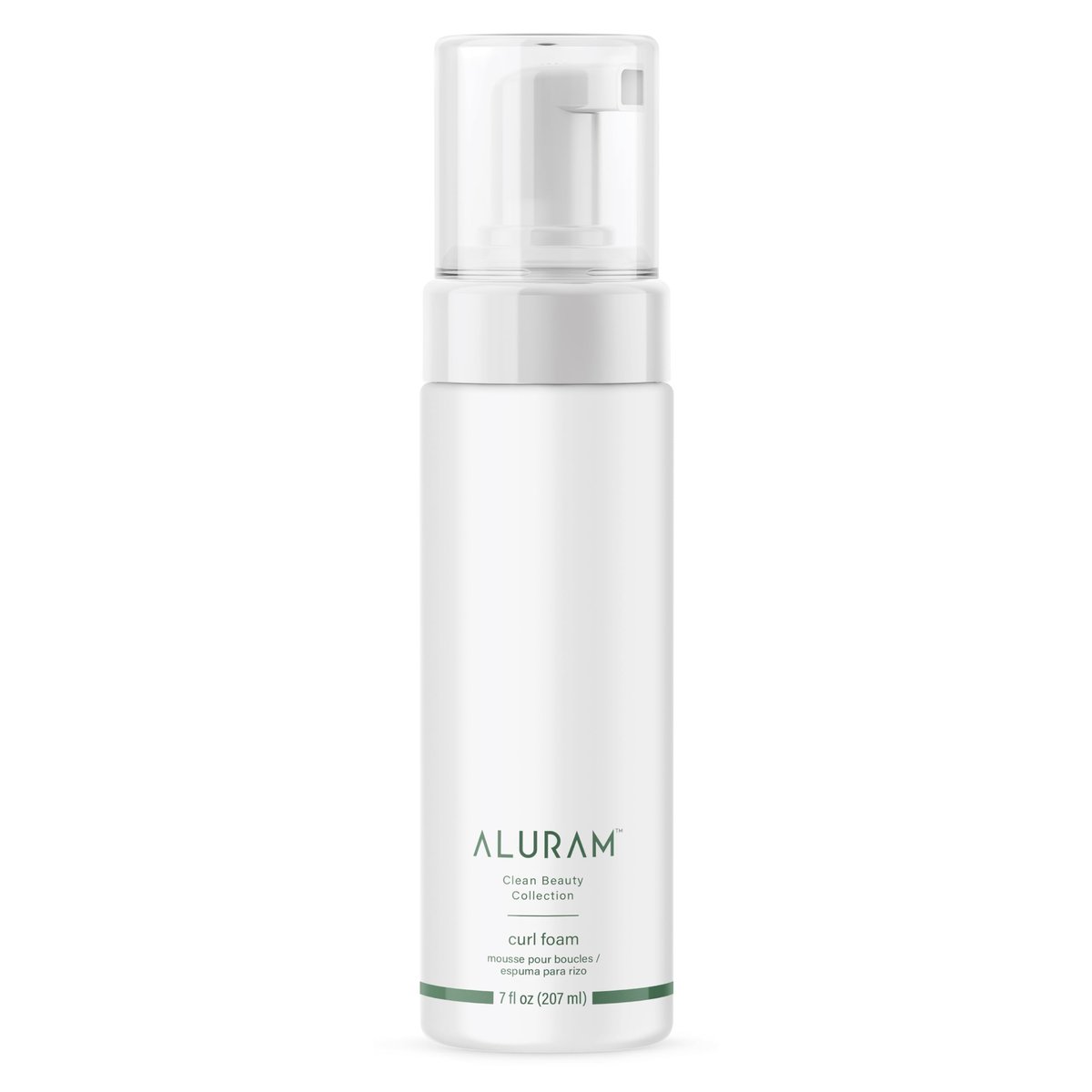 ALURAM Curl Foam – Locken definieren, pflegen und nähren, 200 ml