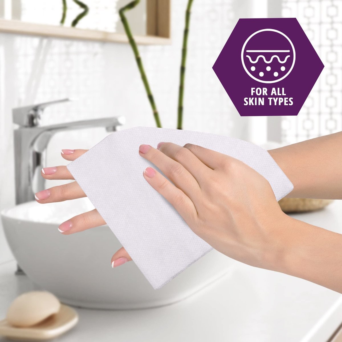 MED PRICE Ultra Soft Einweg-Papiertücher für medizinische Zwecke, trockene Tücher für den Körper, Einweg-Krankenhaus-Waschtücher, unparfümiert, 12,5'' x 11'', 90er Pack