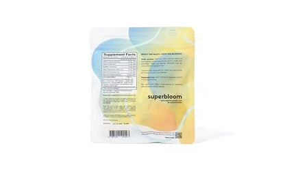 superbloom Recovery Leberunterstützung | Leberentgiftung mit DHM, Kurkuma, Mariendistel | 10 Sachets, 20 Kapseln | Genieße die Nacht, meistere den Morgen