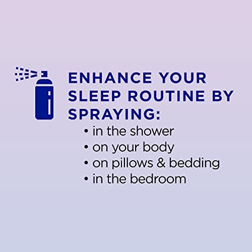 Dr Teal's Calm Blend Spray mit Melatonin, Lavendel & Kamille ätherische Öle, 6 fl oz (3er-Pack)
