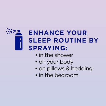 Dr Teal's Calm Blend Spray mit Melatonin, Lavendel & Kamille ätherische Öle, 6 fl oz (3er-Pack)
