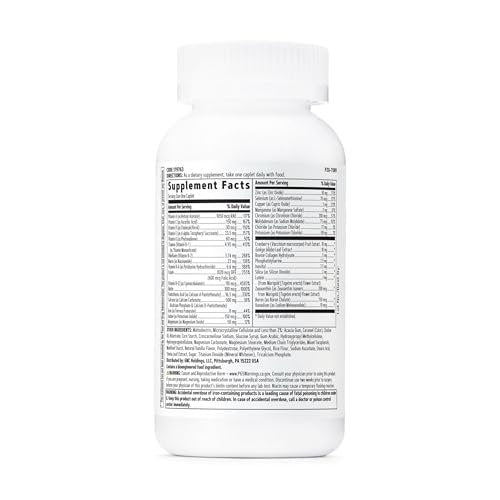GNC Women's 50 Plus One Daily Multivitamin – Tägliche Unterstützung für Wohlbefinden und gesundes Altern, 60 Kapseln