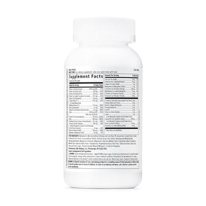 GNC Women's 50 Plus One Daily Multivitamin – Tägliche Unterstützung für Wohlbefinden und gesundes Altern, 60 Kapseln