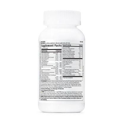 GNC Women's 50 Plus One Daily Multivitamin – Tägliche Unterstützung für Wohlbefinden und gesundes Altern, 60 Kapseln