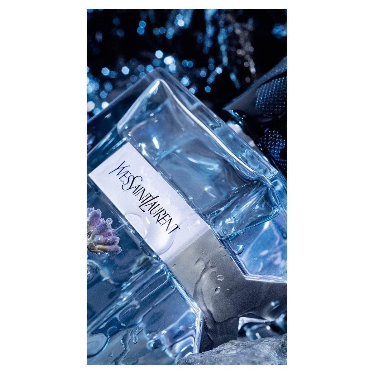Yves Saint Laurent Y Eau de Toilette für Männer – 100 ml / 3,3 fl oz
