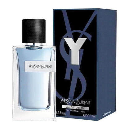 Yves Saint Laurent Y Eau de Toilette für Männer – 100 ml / 3,3 fl oz