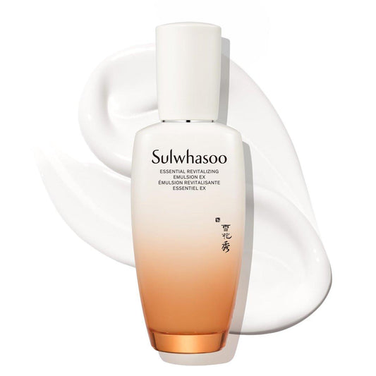Sulwhasoo Essential Revitalizing Emulsion EX – Leichte, schnell einziehende Lotion für 24-Stunden-Feuchtigkeit und gestärkte Hautbarriere