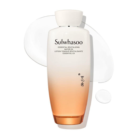 Sulwhasoo Essential Revitalizing Water EX – Feuchtigkeitsspendendes, belebendes Toner-Gel für strahlende, jugendliche Haut