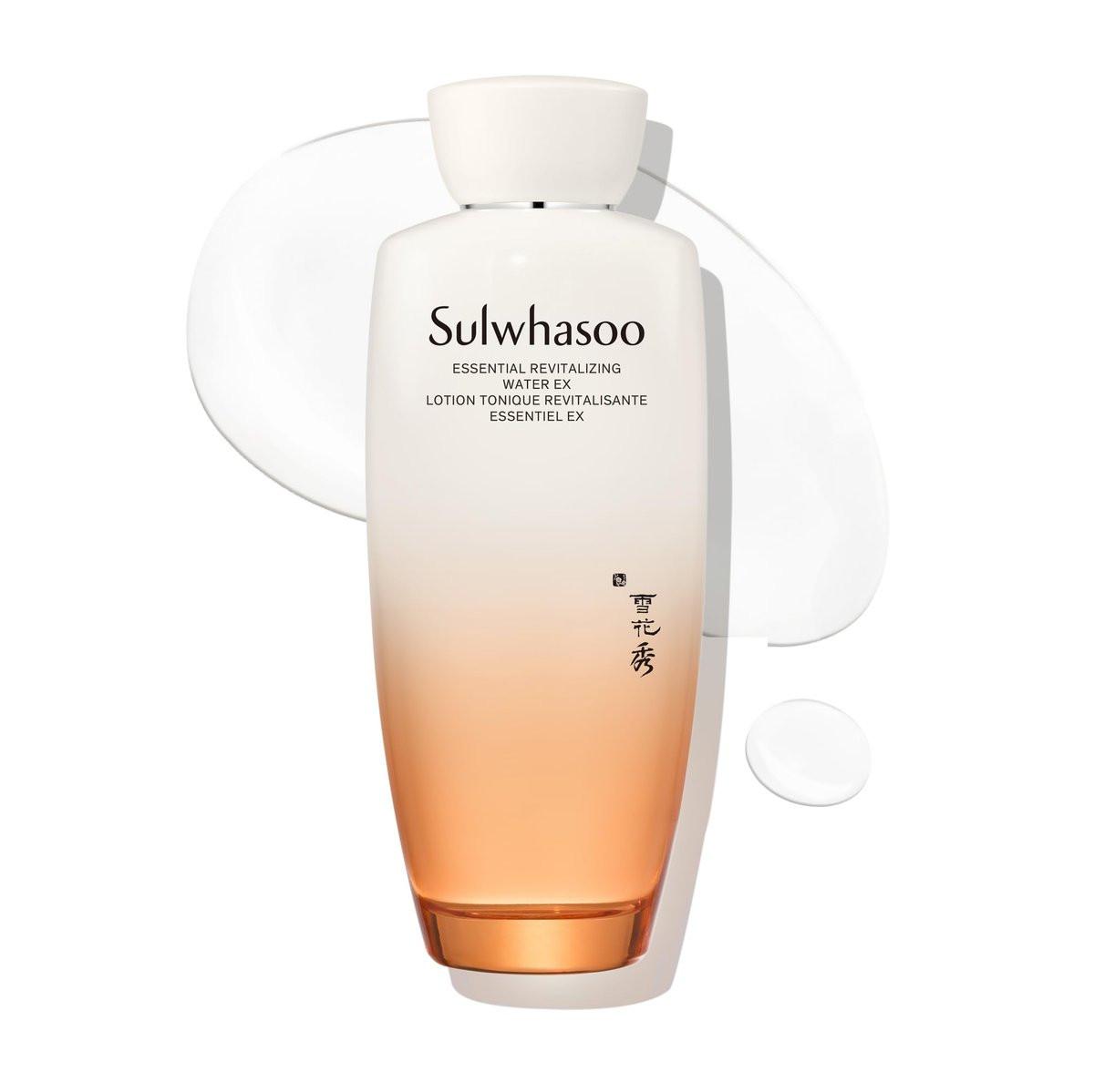 Sulwhasoo Essential Revitalizing Water EX – Feuchtigkeitsspendendes, belebendes Toner-Gel für strahlende, jugendliche Haut