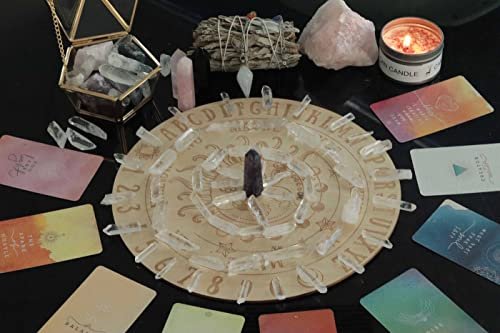 DUQGUHO Klare Quarz Kristalle Bulk Heilkristalle Unregelmäßige Form Rohquarzspitzen für Schmuckherstellung Polieren Cabbing Reiki Energiebalance 0,4-1,18 Zoll 0,22 Pfund