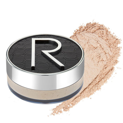 Rodial Glass Powder Reisegröße 0,19 oz – Mini-Losepuder für Soft-Focus-Effekt, Glanzkontrolle und leuchtenden Glas-Haut-Finish