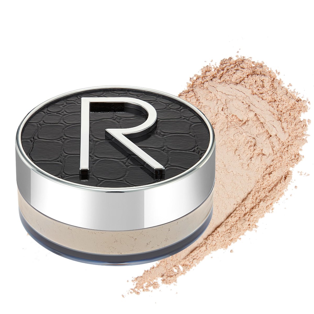 Rodial Glass Powder Reisegröße 0,19 oz – Mini-Losepuder für Soft-Focus-Effekt, Glanzkontrolle und leuchtenden Glas-Haut-Finish