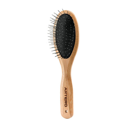 ARTERO NATURE COLLETION Metallic Pinsel Medium – Haarbürste für feines, lockiges und dickes Haar