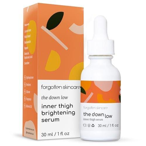 Forgotten Skincare Body Oil Serum – Feuchtigkeitsspendende Behandlung zur Beruhigung von Rasierpickeln, eingewachsenen Haaren und zur Unterstützung eines gleichmäßigen Hauttons