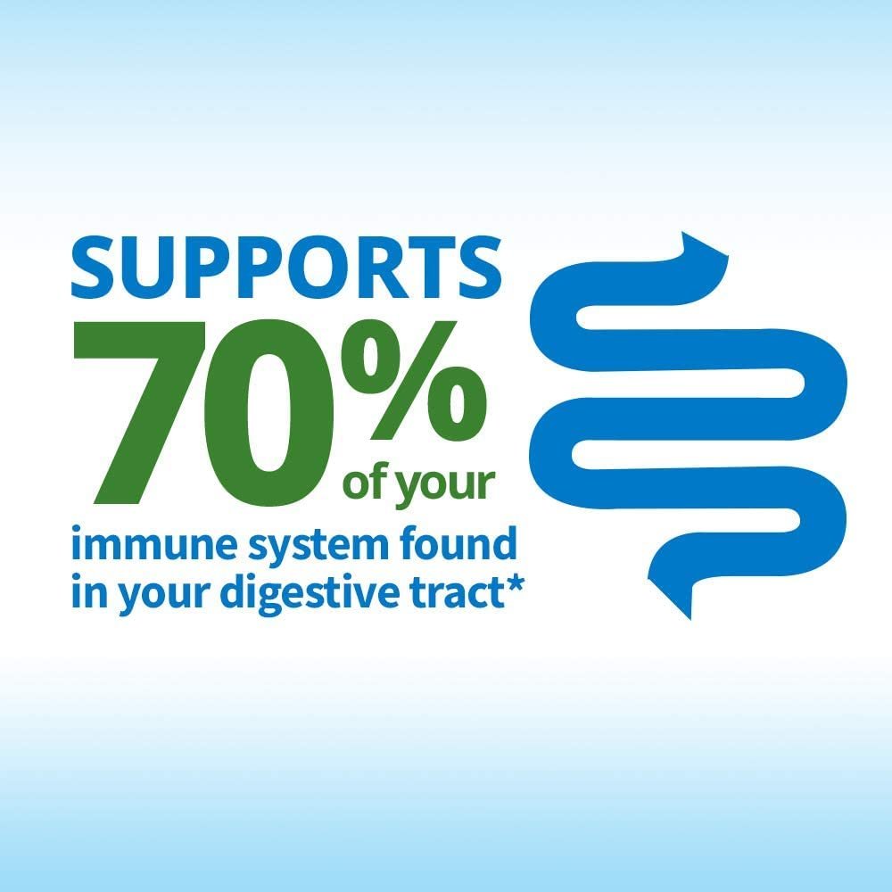 TruBiotics Probiotika für Verdauungs- und Immunsystem – mit Präbiotika, unterstützt Regelmäßigkeit und hilft bei Bauchbeschwerden, Blähungen und Völlegefühl, 2 klinisch untersuchte Stämme, 30 Kapseln
