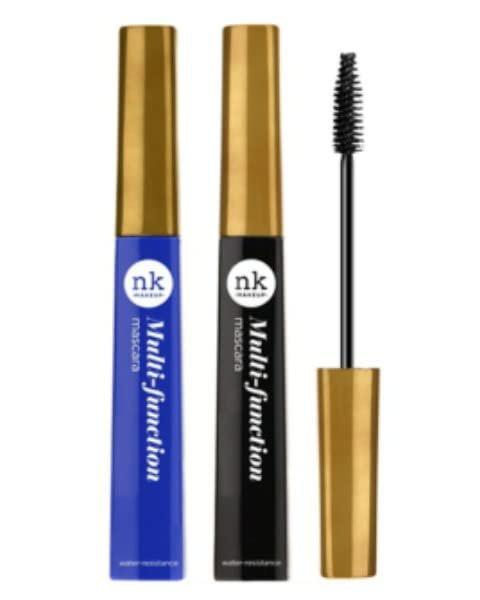 N K Wasserdichte Multi-Funktions-Mascara – Blau & Schwarz, 28 g