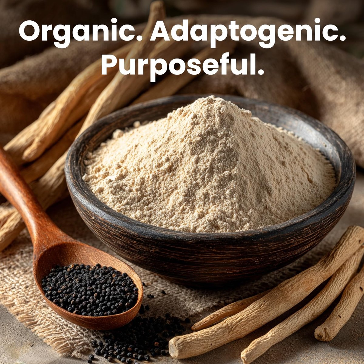 6-in-1 Bio Maca-Wurzel Ashwagandha Kapseln 1710mg mit DHEA und schwarzem Pfefferextrakt für Frauen und Männer - Schwarze Maca Nahrungsergänzung für Ausdauer, Knochen- und Stimmungssupport, 120 Stück