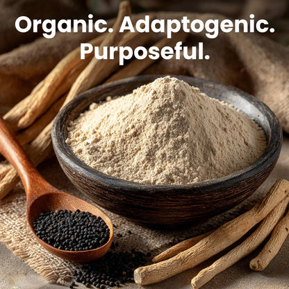 6-in-1 Bio Maca-Wurzel Ashwagandha Kapseln 1710mg mit DHEA und schwarzem Pfefferextrakt für Frauen und Männer - Schwarze Maca Nahrungsergänzung für Ausdauer, Knochen- und Stimmungssupport, 120 Stück